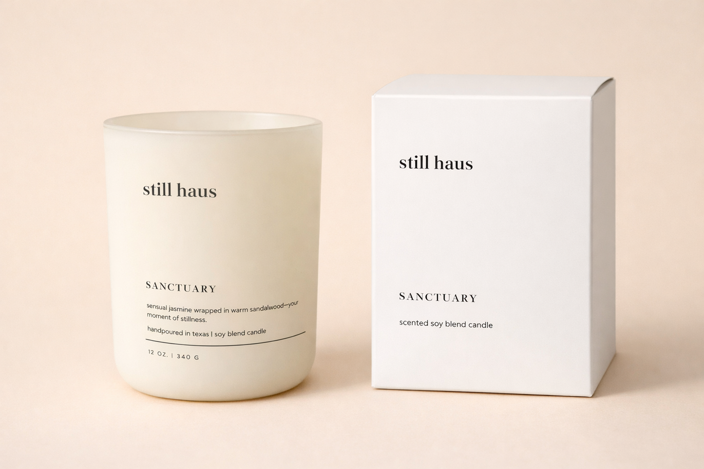 Sanctuary Candle